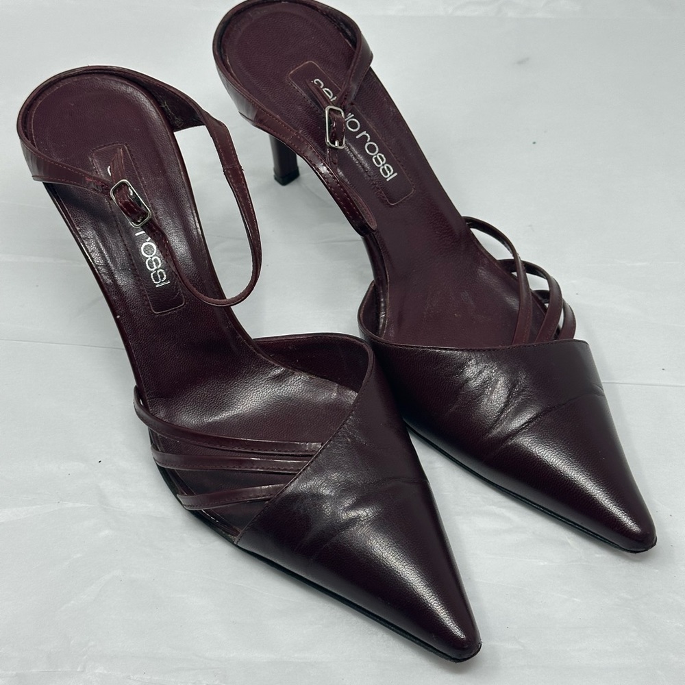 Sergio Rossi Heels Size 36.5